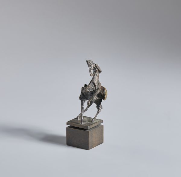 ARNOLDI NAG (n. 1928) : SENZA TITOLO (CAVALLO)  - Asta Asta 496 | GRAFICA MODERNA, FOTOGRAFIA E MULTIPLI D'AUTORE Online - Associazione Nazionale - Case d'Asta italiane