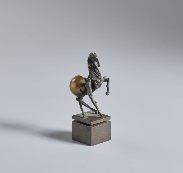 ARNOLDI NAG (n. 1928) : SENZA TITOLO (CAVALLO)  - Asta Asta 496 | GRAFICA MODERNA, FOTOGRAFIA E MULTIPLI D'AUTORE Online - Associazione Nazionale - Case d'Asta italiane