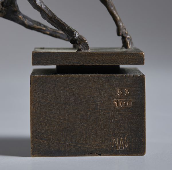 ARNOLDI NAG (n. 1928) : SENZA TITOLO (CAVALLO)  - Asta Asta 496 | GRAFICA MODERNA, FOTOGRAFIA E MULTIPLI D'AUTORE Online - Associazione Nazionale - Case d'Asta italiane