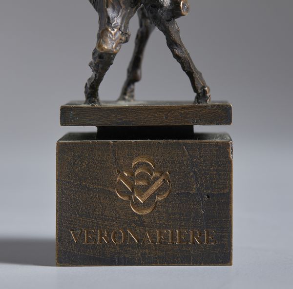 ARNOLDI NAG (n. 1928) : SENZA TITOLO (CAVALLO)  - Asta Asta 496 | GRAFICA MODERNA, FOTOGRAFIA E MULTIPLI D'AUTORE Online - Associazione Nazionale - Case d'Asta italiane