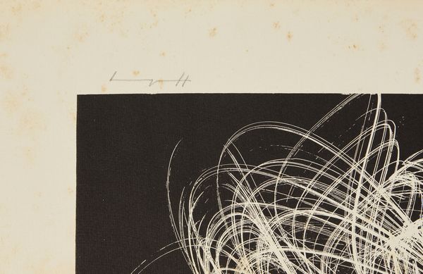 HARTUNG HANS (1904 - 1989) : L 1970-5 (DALLA SUITE FARANDOLE)  - Asta Asta 496 | GRAFICA MODERNA, FOTOGRAFIA E MULTIPLI D'AUTORE Online - Associazione Nazionale - Case d'Asta italiane