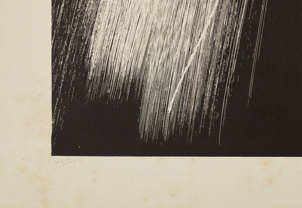 HARTUNG HANS (1904 - 1989) : L 1970-5 (DALLA SUITE FARANDOLE)  - Asta Asta 496 | GRAFICA MODERNA, FOTOGRAFIA E MULTIPLI D'AUTORE Online - Associazione Nazionale - Case d'Asta italiane