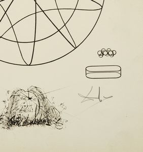 DALI' SALVADOR (1904 - 1989) : IMMORTALITE' STEREOSCOPIQUE ET STEREOCHIMIQUE DE LA MONARCHIE  - Asta Asta 496 | GRAFICA MODERNA, FOTOGRAFIA E MULTIPLI D'AUTORE Online - Associazione Nazionale - Case d'Asta italiane