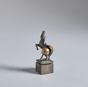 ARNOLDI NAG (n. 1928) : SENZA TITOLO (CAVALLO)  - Asta Asta 496 | GRAFICA MODERNA, FOTOGRAFIA E MULTIPLI D'AUTORE Online - Associazione Nazionale - Case d'Asta italiane