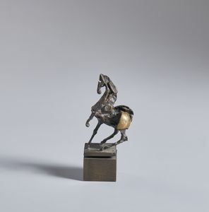 ARNOLDI NAG (n. 1928) : SENZA TITOLO (CAVALLO)  - Asta Asta 496 | GRAFICA MODERNA, FOTOGRAFIA E MULTIPLI D'AUTORE Online - Associazione Nazionale - Case d'Asta italiane