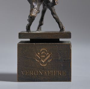 ARNOLDI NAG (n. 1928) : SENZA TITOLO (CAVALLO)  - Asta Asta 496 | GRAFICA MODERNA, FOTOGRAFIA E MULTIPLI D'AUTORE Online - Associazione Nazionale - Case d'Asta italiane