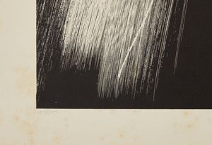 HARTUNG HANS (1904 - 1989) : L 1970-5 (DALLA SUITE FARANDOLE)  - Asta Asta 496 | GRAFICA MODERNA, FOTOGRAFIA E MULTIPLI D'AUTORE Online - Associazione Nazionale - Case d'Asta italiane