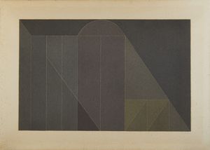 UNCINI GIUSEPPE (1929 - 2008) - SENZA TITOLO
