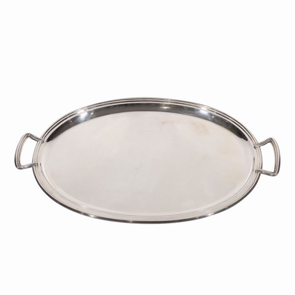 GRANDE VASSOIO  - Asta GIOIELLI , ARGENTI E LUXURY BAG - Associazione Nazionale - Case d'Asta italiane