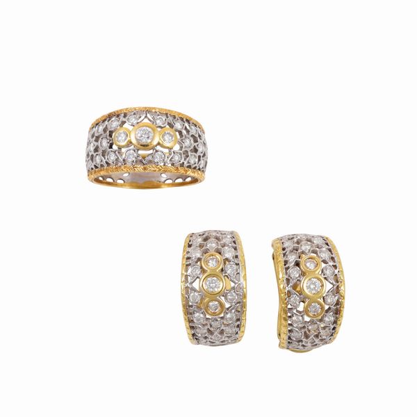 PARURE  - Asta GIOIELLI , ARGENTI E LUXURY BAG - Associazione Nazionale - Case d'Asta italiane