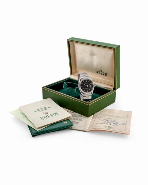 ROLEX : Oyster Perpetual Date 1501  - Asta Orologi - Associazione Nazionale - Case d'Asta italiane