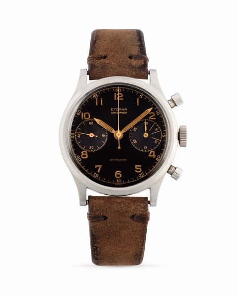 ETERNA : cronografo  - Asta Orologi - Associazione Nazionale - Case d'Asta italiane