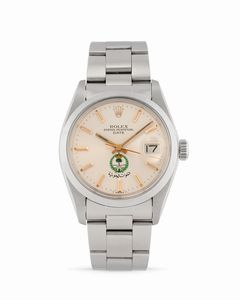 ROLEX - Oyster Perpetual Date 1500 personalizzato per le Forze Armate Reali Saudite