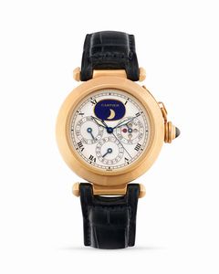CARTIER - Pasha calendario perpetuo 30003
