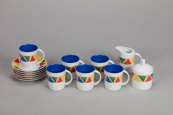 Nicola De Maria,Alessandro Mendini : Servizio  - Asta Design e Arti Decorative - Associazione Nazionale - Case d'Asta italiane