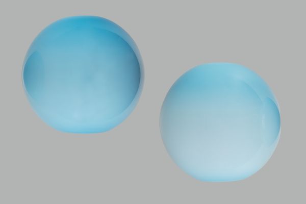 VENINI : Coppia di lampade da muro  - Asta Design e Arti Decorative - Associazione Nazionale - Case d'Asta italiane