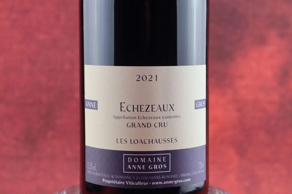 &Eacute;ch&eacute;zeaux Les Loachausess Domaine Anne Gros 2021  - Asta Smartwine 2.0 | Christmas Edition - Associazione Nazionale - Case d'Asta italiane