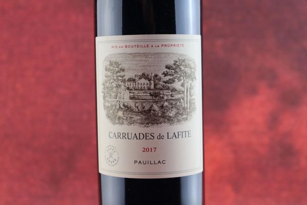 Carruades de Lafite Ch�teau Lafite Rothschild 2017  - Asta Smartwine 2.0 | Christmas Edition - Associazione Nazionale - Case d'Asta italiane