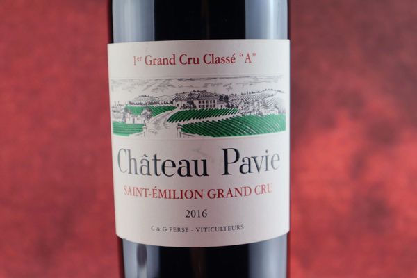 Ch�teau Pavie 2016  - Asta Smartwine 2.0 | Christmas Edition - Associazione Nazionale - Case d'Asta italiane