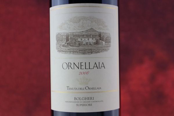 Ornellaia 2008  - Asta Smartwine 2.0 | Christmas Edition - Associazione Nazionale - Case d'Asta italiane