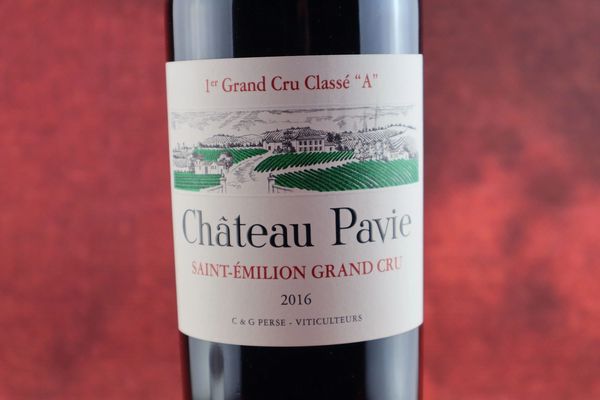 Ch�teau Pavie 2016  - Asta Smartwine 2.0 | Christmas Edition - Associazione Nazionale - Case d'Asta italiane