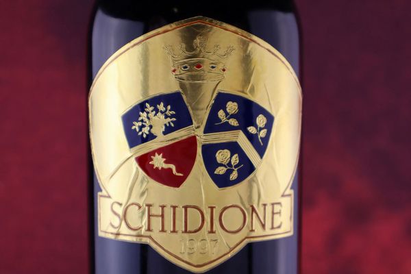 Schidione III Millennio Jacopo Biondi Santi Castello di Montep&ograve; 1997  - Asta Smartwine 2.0 | Christmas Edition - Associazione Nazionale - Case d'Asta italiane
