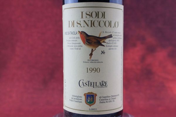 I Sodi di San Niccol� Castellare di Castellina 1990  - Asta Smartwine 2.0 | Christmas Edition - Associazione Nazionale - Case d'Asta italiane