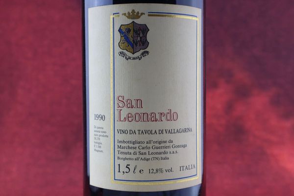 San Leonardo Tenuta San Leonardo 1990  - Asta Smartwine 2.0 | Christmas Edition - Associazione Nazionale - Case d'Asta italiane