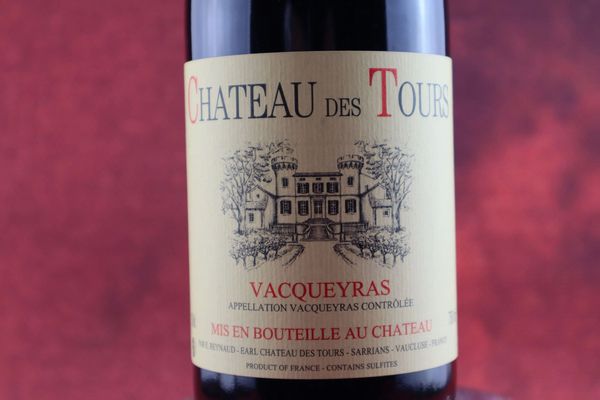 Vacqueyras R�serve Ch�teau Des Tours 2012  - Asta Smartwine 2.0 | Christmas Edition - Associazione Nazionale - Case d'Asta italiane