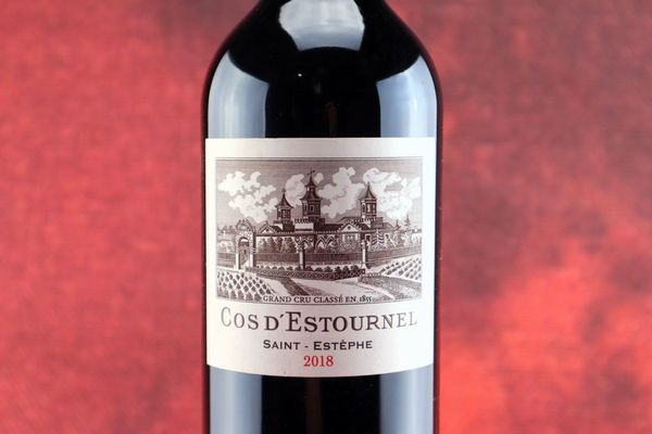 Ch&acirc;teau Cos d'Estournel 2018  - Asta Smartwine 2.0 | Christmas Edition - Associazione Nazionale - Case d'Asta italiane