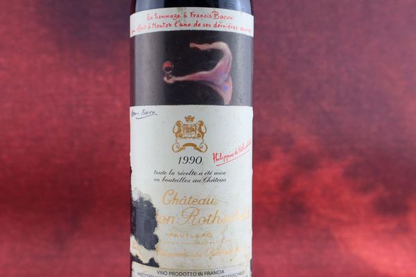 Ch&acirc;teau Mouton Rothschild 1990  - Asta Smartwine 2.0 | Christmas Edition - Associazione Nazionale - Case d'Asta italiane
