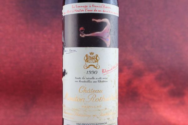 Ch&acirc;teau Mouton Rothschild 1990  - Asta Smartwine 2.0 | Christmas Edition - Associazione Nazionale - Case d'Asta italiane