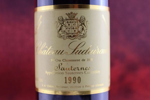 Ch&acirc;teau Suduiraut 1990  - Asta Smartwine 2.0 | Christmas Edition - Associazione Nazionale - Case d'Asta italiane