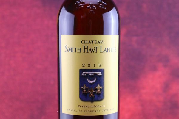 Ch&acirc;teau Smith Haut Lafitte Blanc 2018  - Asta Smartwine 2.0 | Christmas Edition - Associazione Nazionale - Case d'Asta italiane