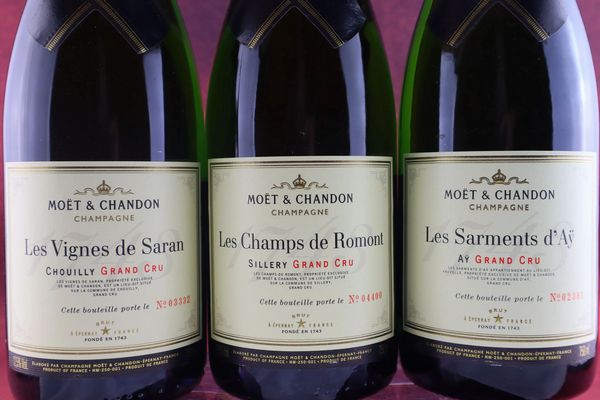 La Trilogie Des Grand Crus M&ouml;et & Chandonne  - Asta Smartwine 2.0 | Christmas Edition - Associazione Nazionale - Case d'Asta italiane