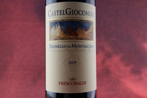 Brunello di Montalcino Castelgiocondo Marchesi Frescobaldi 2019  - Asta Smartwine 2.0 | Christmas Edition - Associazione Nazionale - Case d'Asta italiane