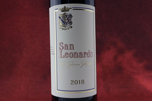 San Leonardo Tenuta San Leonardo 2018  - Asta Smartwine 2.0 | Christmas Edition - Associazione Nazionale - Case d'Asta italiane