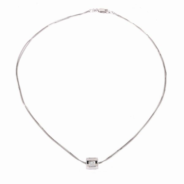 COLLANA CON PENDENTE  - Asta GIOIELLI - Associazione Nazionale - Case d'Asta italiane