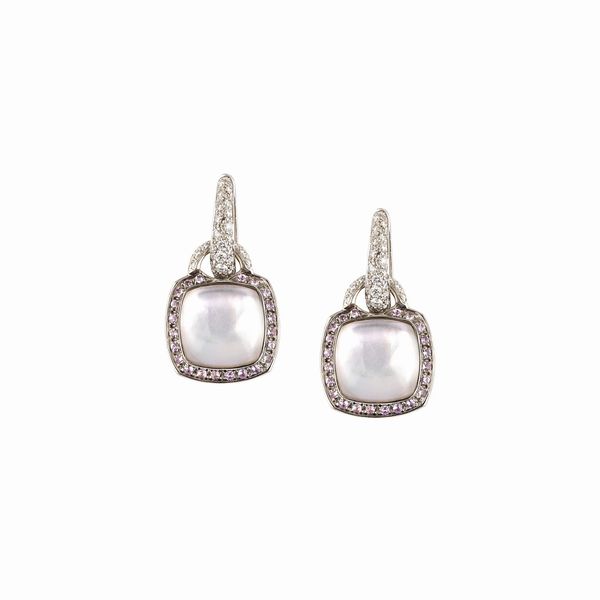 PAIO DI ORECCHINI PENDENTI  - Asta GIOIELLI - Associazione Nazionale - Case d'Asta italiane