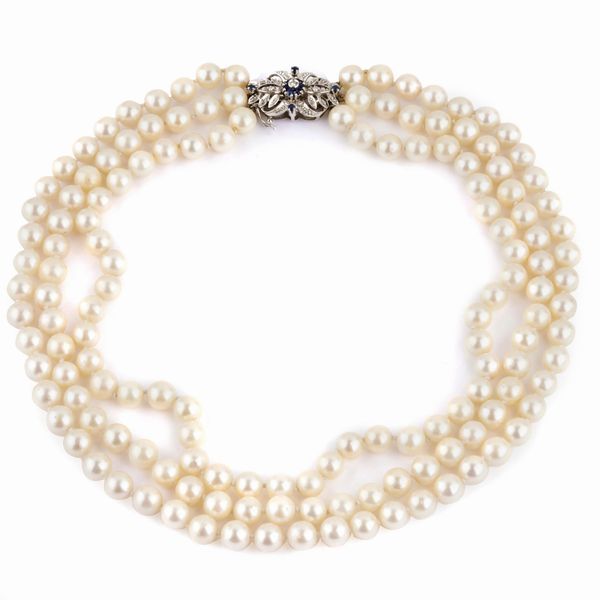 COLLANA DI PERLE  - Asta GIOIELLI - Associazione Nazionale - Case d'Asta italiane