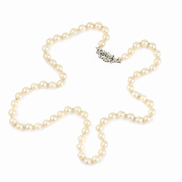 COLLANA DI PERLE  - Asta GIOIELLI - Associazione Nazionale - Case d'Asta italiane