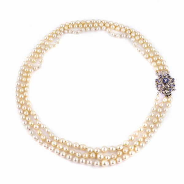 COLLANA DI PERLE  - Asta GIOIELLI - Associazione Nazionale - Case d'Asta italiane