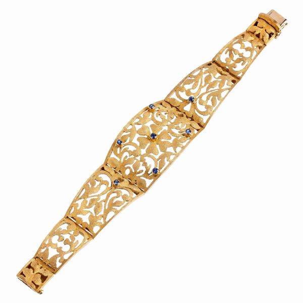 BRACCIALE AD AMPIA FASCIA  - Asta GIOIELLI - Associazione Nazionale - Case d'Asta italiane