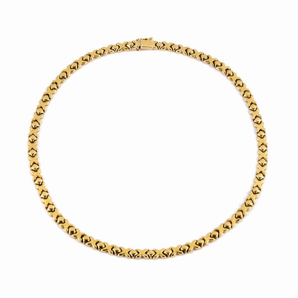 COLLANA A CATENA  - Asta GIOIELLI - Associazione Nazionale - Case d'Asta italiane