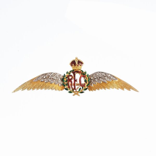 SPILLA A BARRETTA  - Asta GIOIELLI - Associazione Nazionale - Case d'Asta italiane