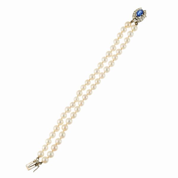 BRACCIALE DI PERLE  - Asta GIOIELLI - Associazione Nazionale - Case d'Asta italiane