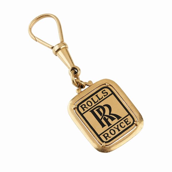 PORTACHIAVE ROLLS ROYCE  - Asta GIOIELLI - Associazione Nazionale - Case d'Asta italiane