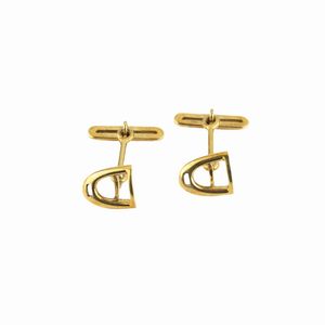 GUCCI - GUCCI PAIO DI GEMELLI A STAFFA