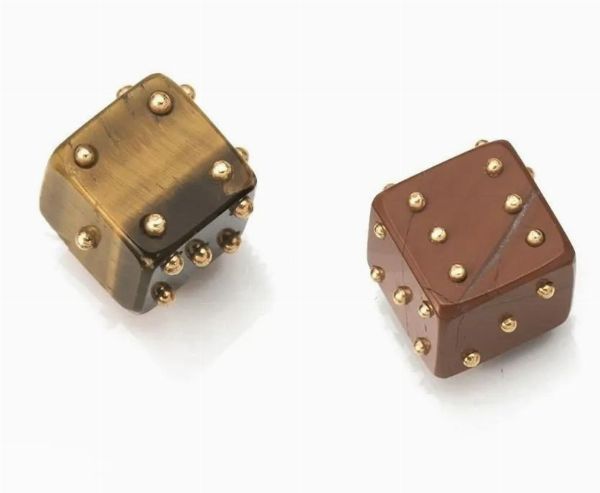 * Tabacchiera, 1960, in oro giallo e occhio di tigre  - Asta VINTAGE: BORSE E ACCESSORI DI HERMES, LOUIS VUITTON E ALTRE GRANDI MAISON - Associazione Nazionale - Case d'Asta italiane