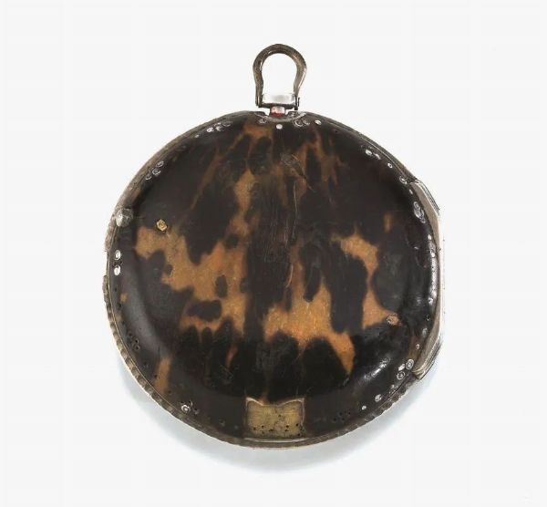 OROLOGIO DA TASCA PER IL MERCATO TURCO, LEROY A PARIS, 1790 CIRCA, IN ARGENTO  - Asta VINTAGE: BORSE E ACCESSORI DI HERMES, LOUIS VUITTON E ALTRE GRANDI MAISON - Associazione Nazionale - Case d'Asta italiane